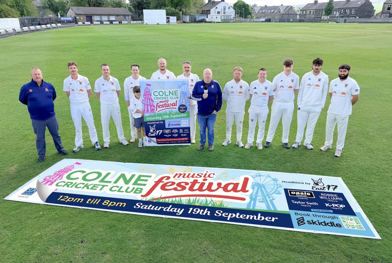 Colne Cricket Club Music Festival - Colne Cricket Club Music Festival