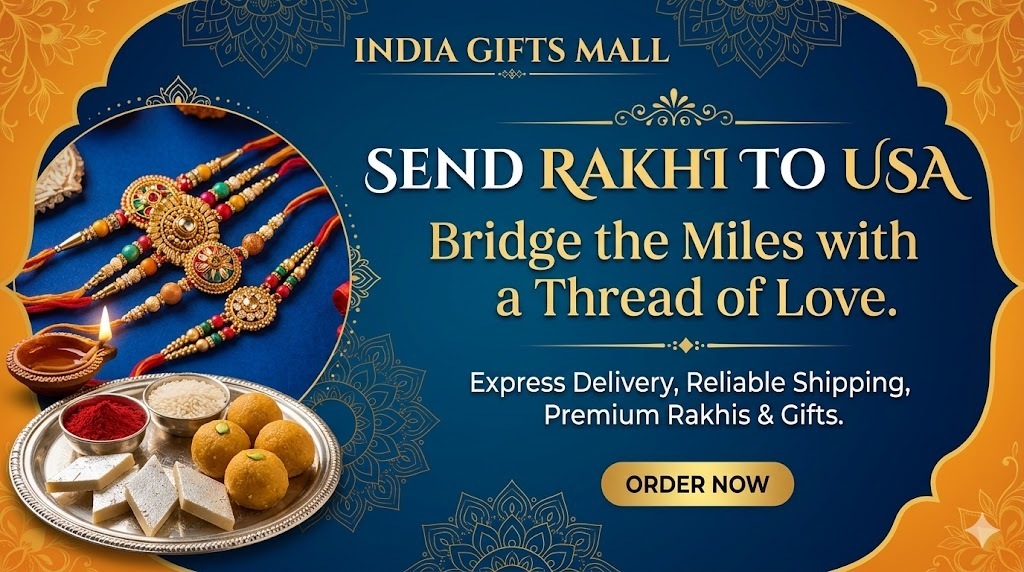 Raksha Bandhan 2026 Celebration & Rakhi Delivery USA Event - Raksha Bandhan 2026 Celebration & Rakhi Delivery USA Event