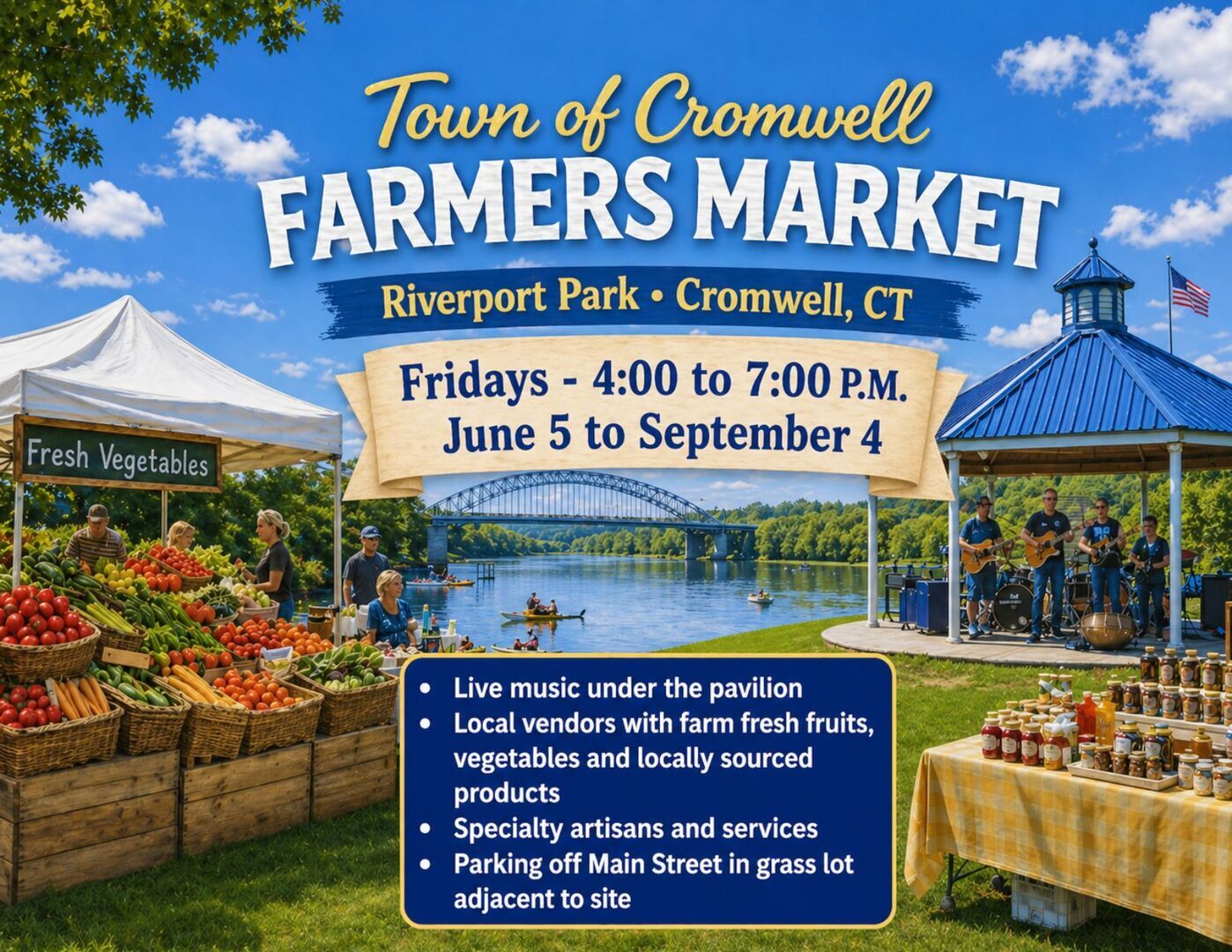 2026 Town of Cromwell Farmers Market