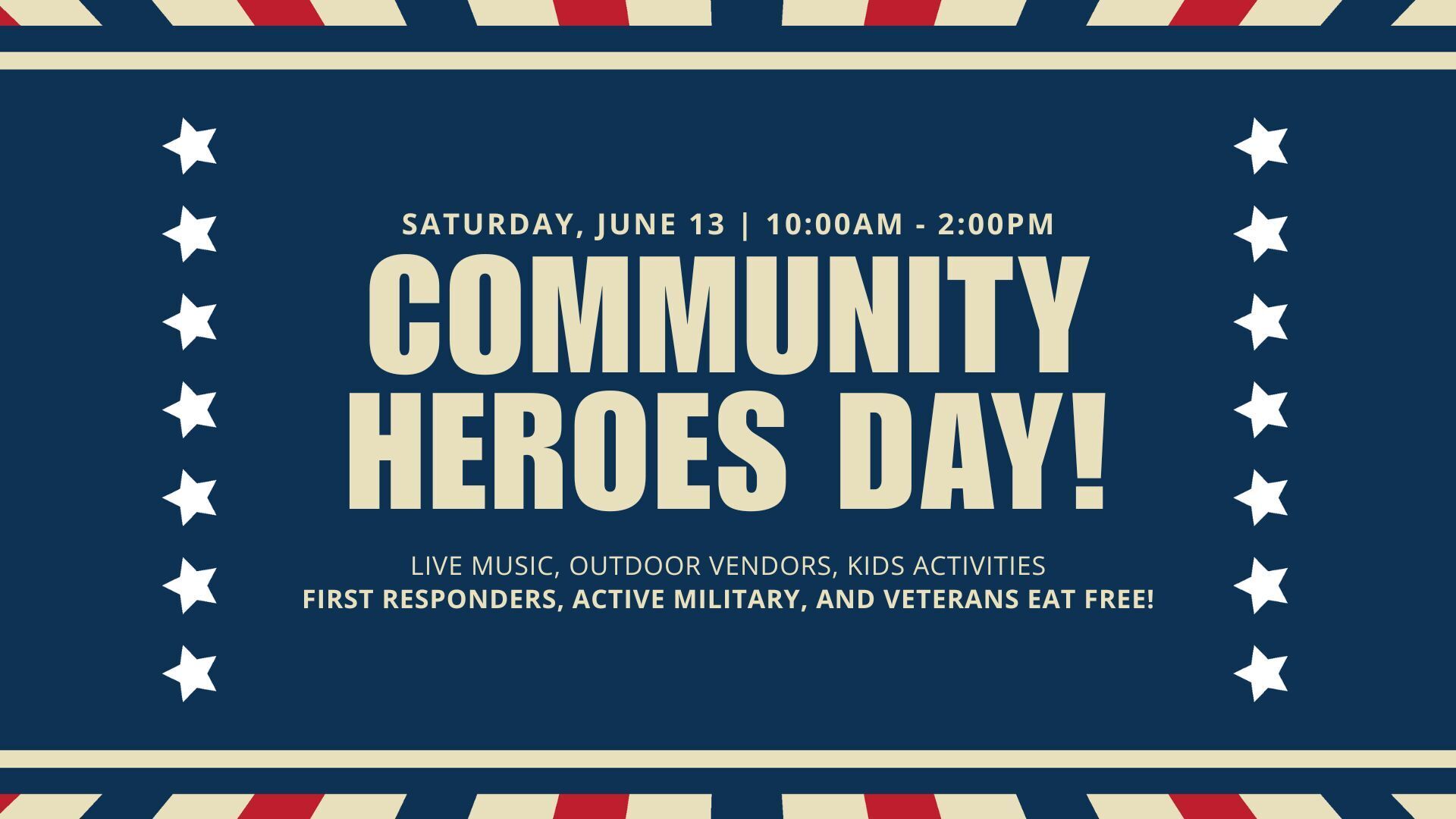 Community Heroes Day at South Water Manor