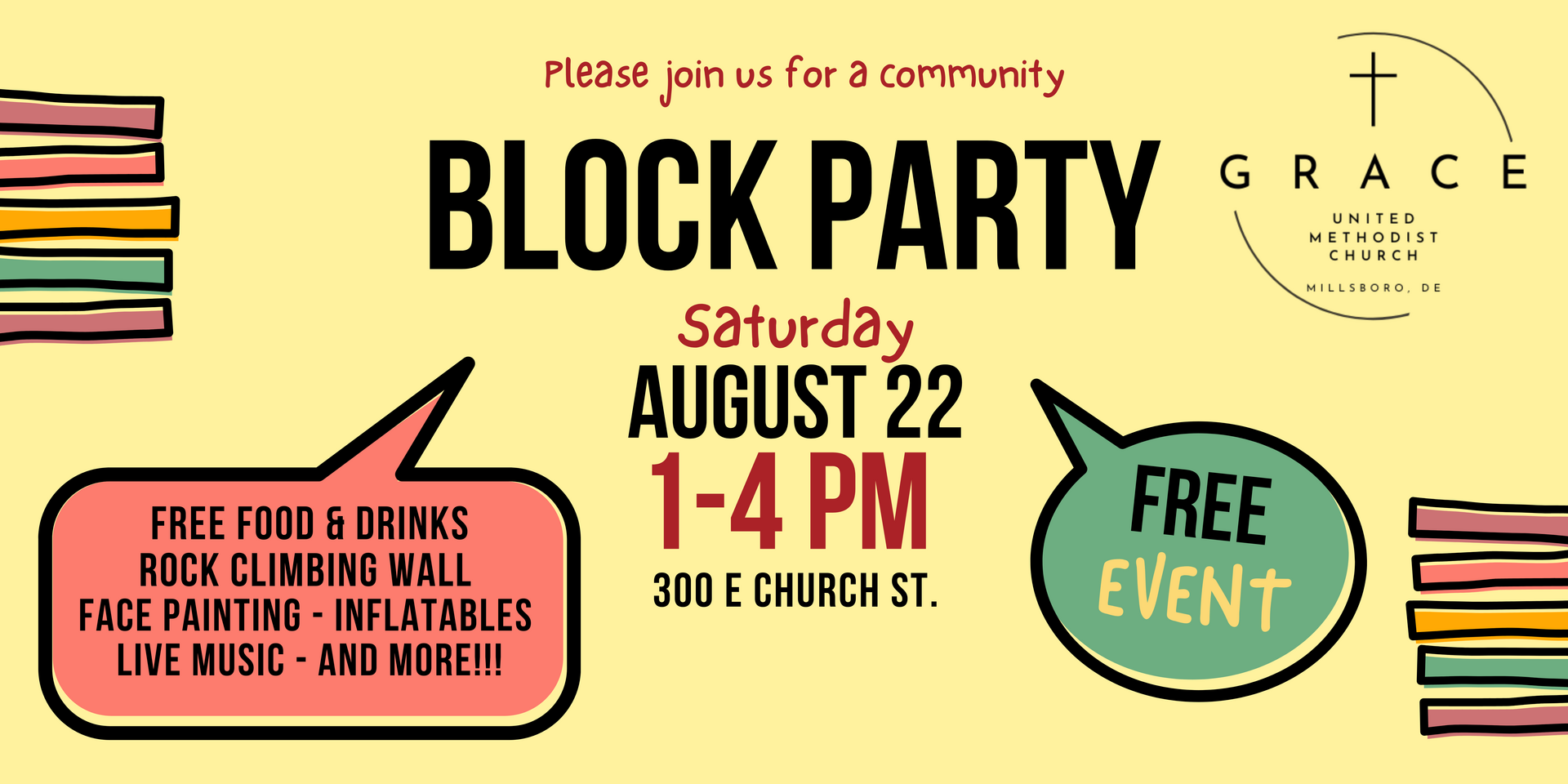 3rd Annual Community Block Party