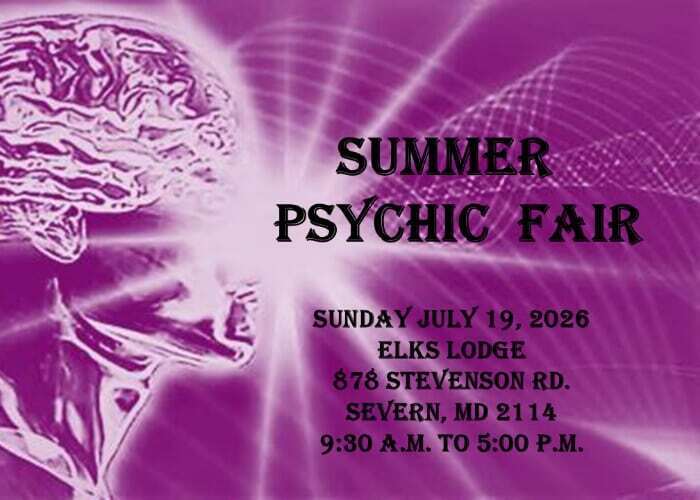 Summer Psychic Fair