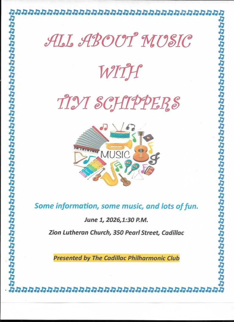 Music with Miss Tiyi Schippers