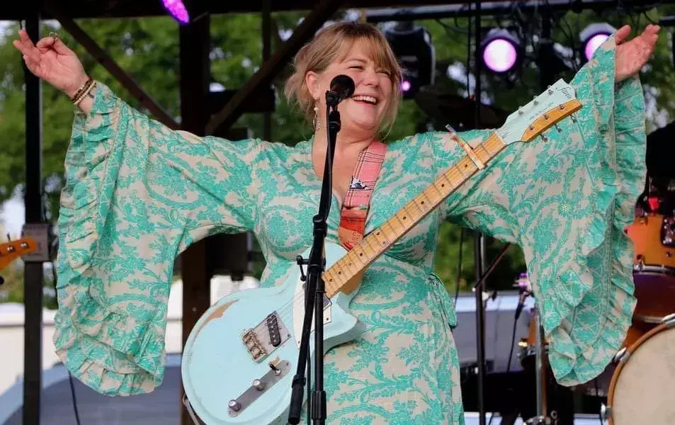 Tabor Home Winery's 30th Anniversary Festival with Jeni Grouws Band