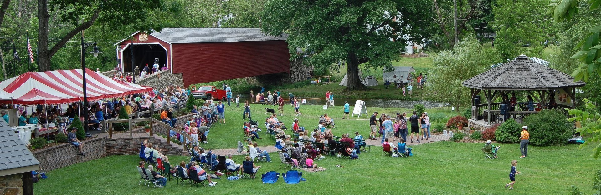 2026 Kreidersville Covered Bridge Festival