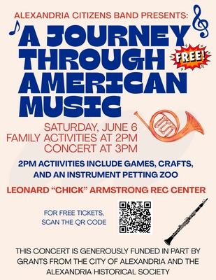 The Zebra Press Events - Journey Through American Music