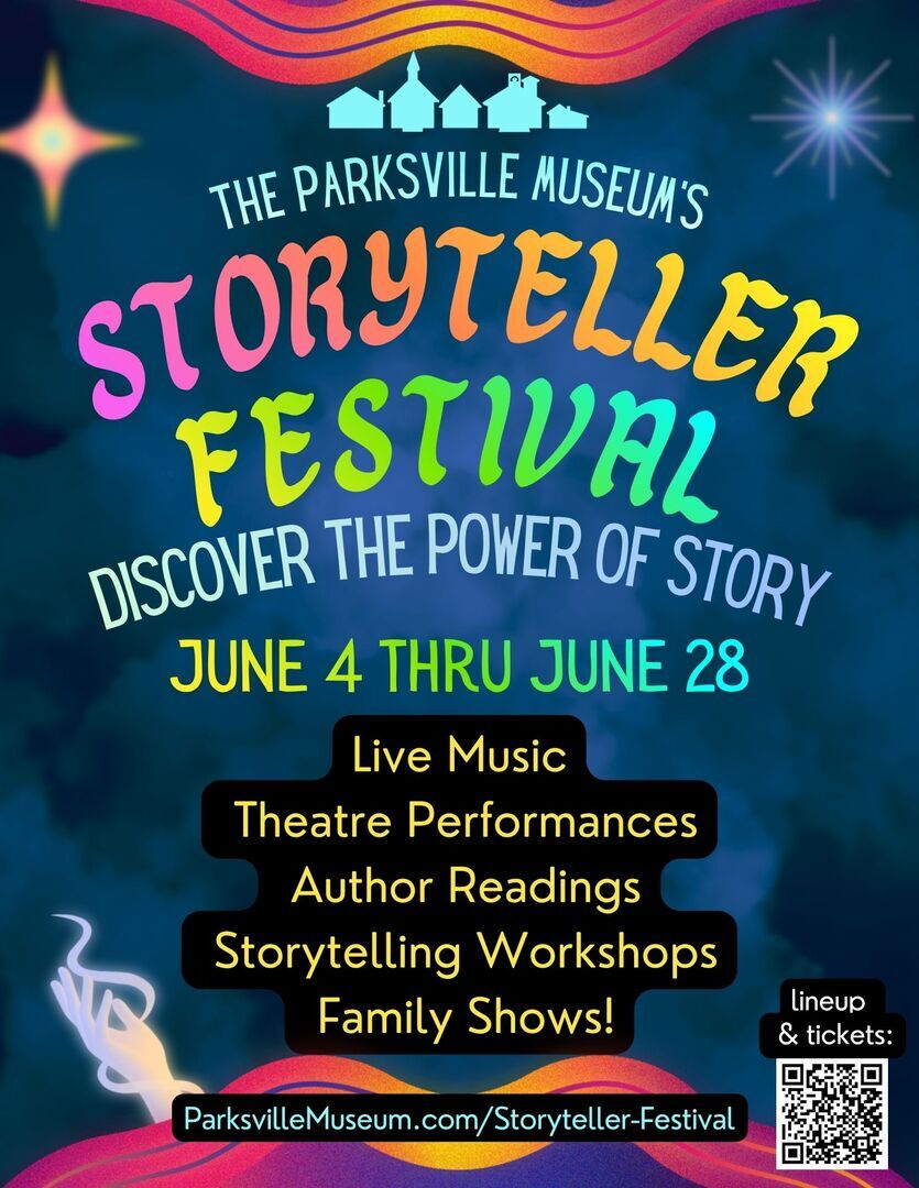 Parksville Museum's Storyteller Festival