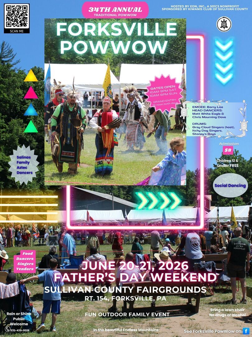 34th Annual Forksville Powwow