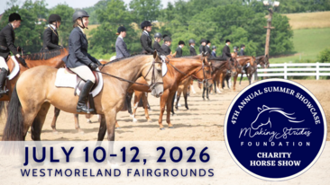 4th Annual Summer Showcase Charity Horse Show