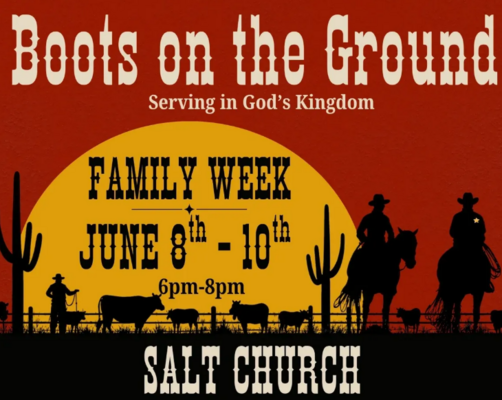 Event image for Salt Church Family Week