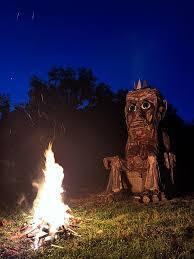 Burning Troll