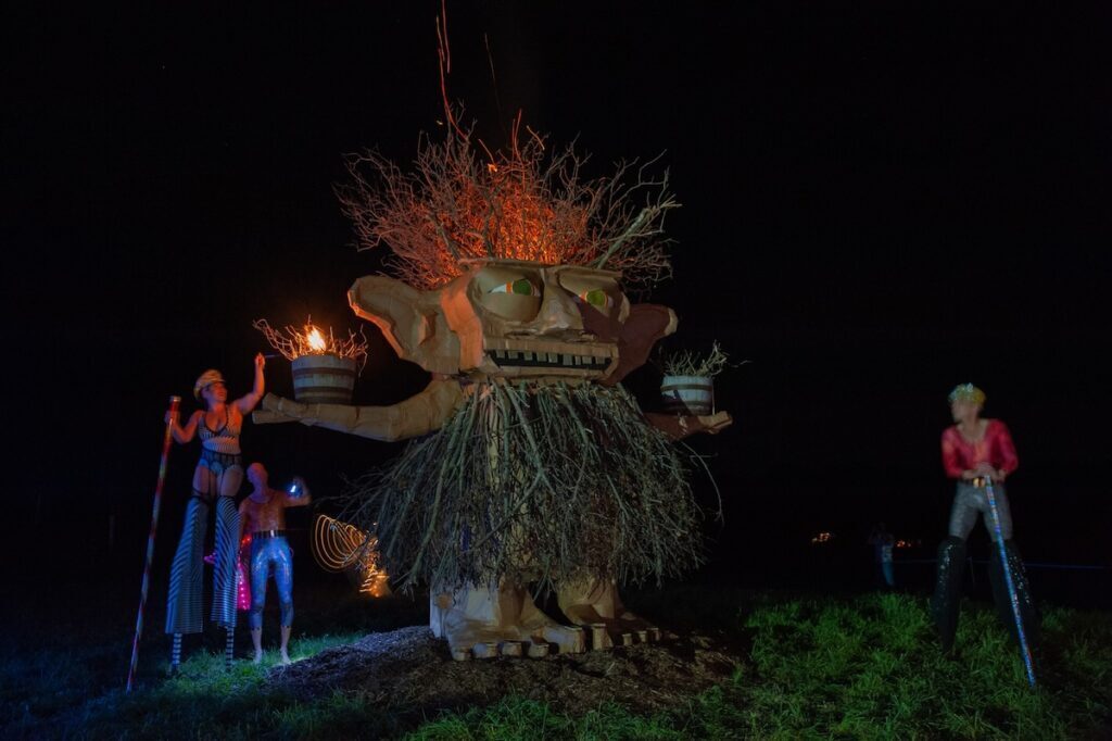 Burning Troll - Burning Troll
