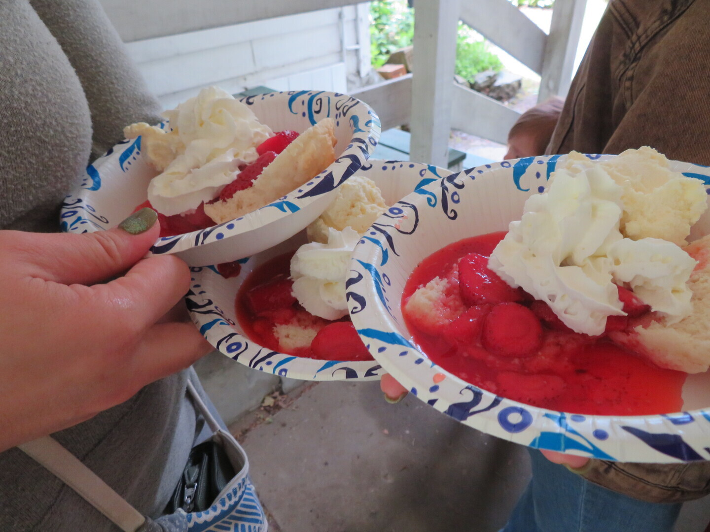 Strawberry Festival & Treasures in the Trunk