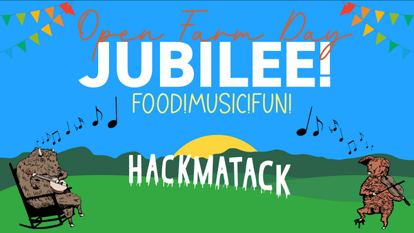 Open Farm Day Jubilee! at Hackmatack Bison Farm