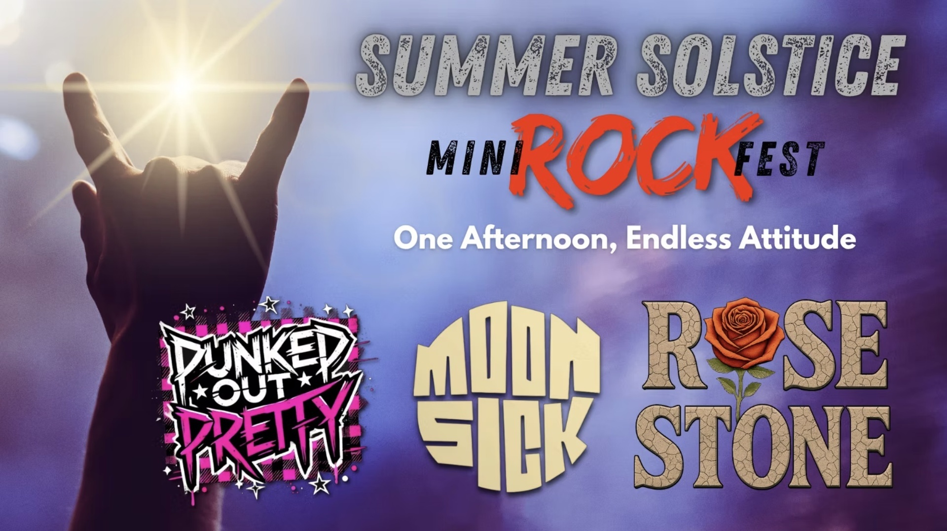 Summer Solstice Mini Rock Fest