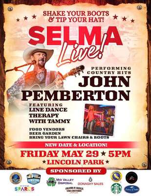 Selma Live! Featuring John Pemberton