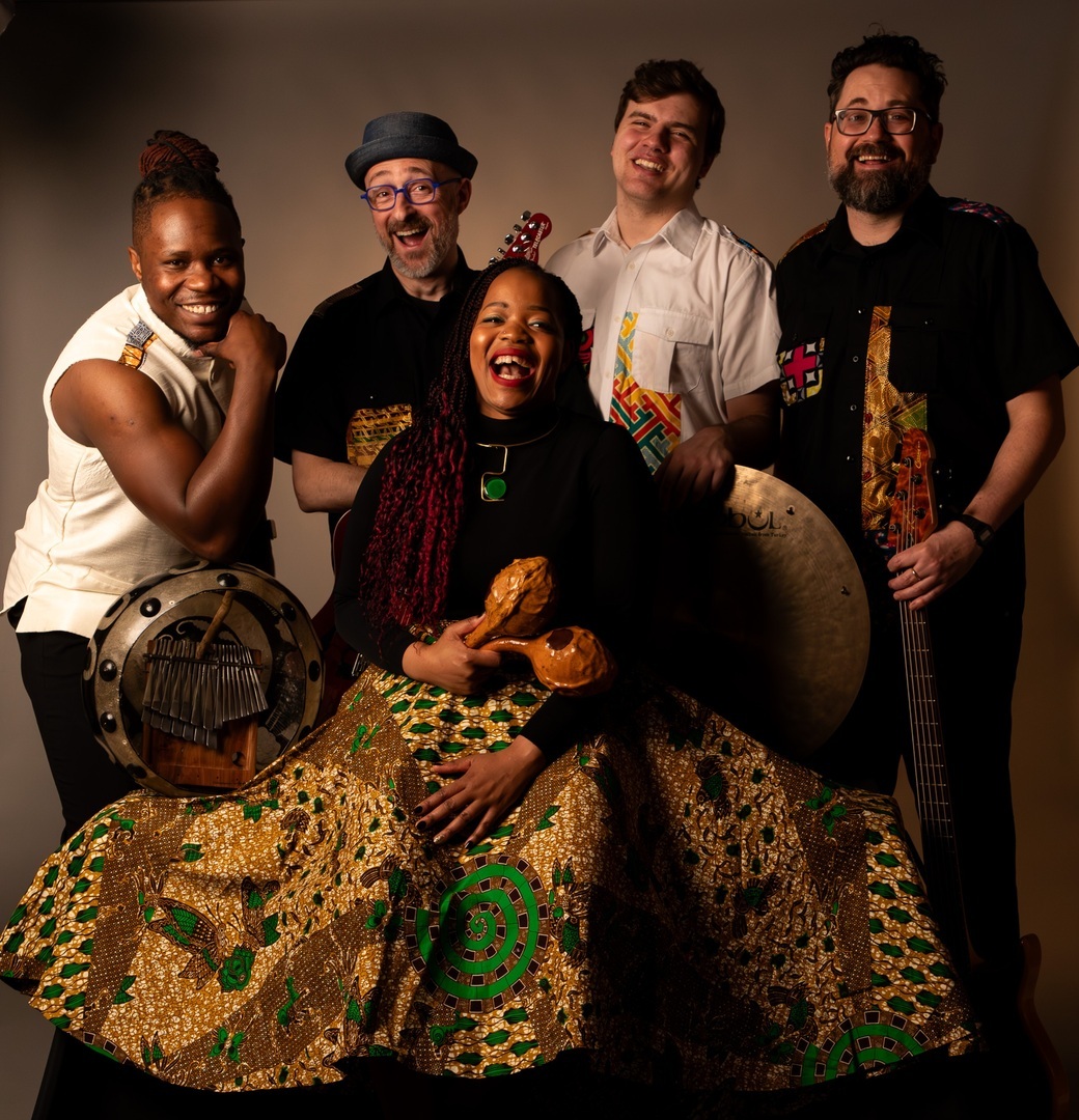 Mbira Renaissance Band at The Butchart Gardens
