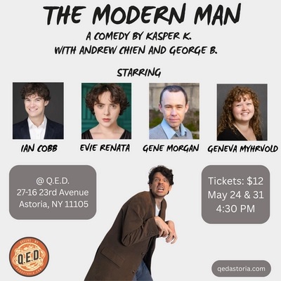 Connecticut Magazine Events - The Modern Man