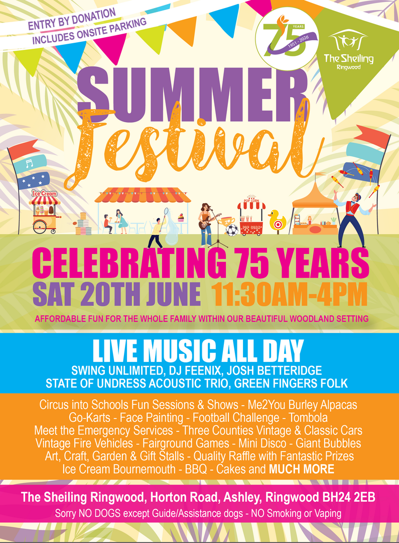Celebrating 75 Years Summer Festival