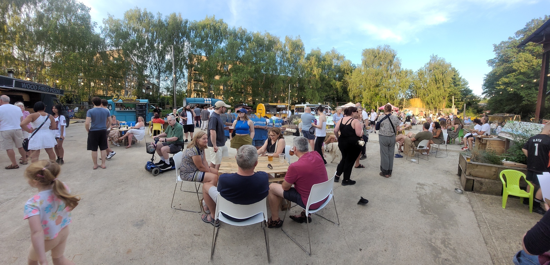 Street Food at Frogmore