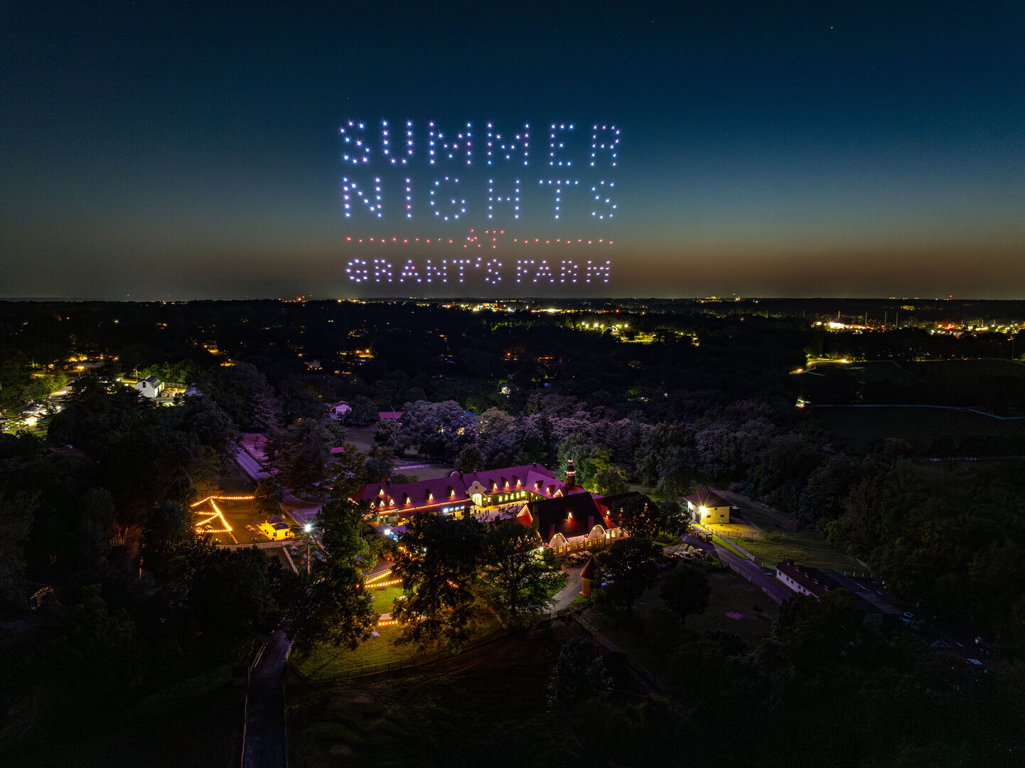 Summer Nights at Grant's Farm - Summer Nights at Grant's Farm