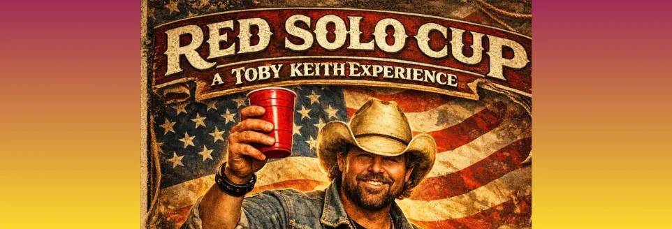 A TOBY KEITH EXPERIENCE by Red Solo • Sat, June 13, 7:30pm