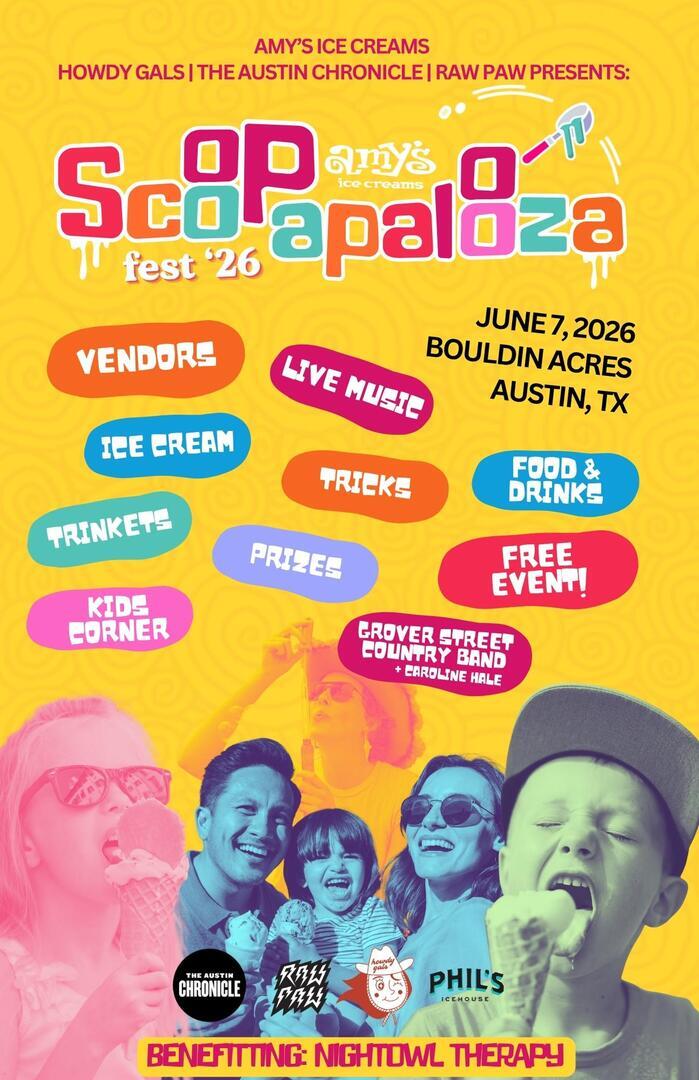 Amy’s Ice Creams Presents: Scoopapalooza Fest ‘26 ??