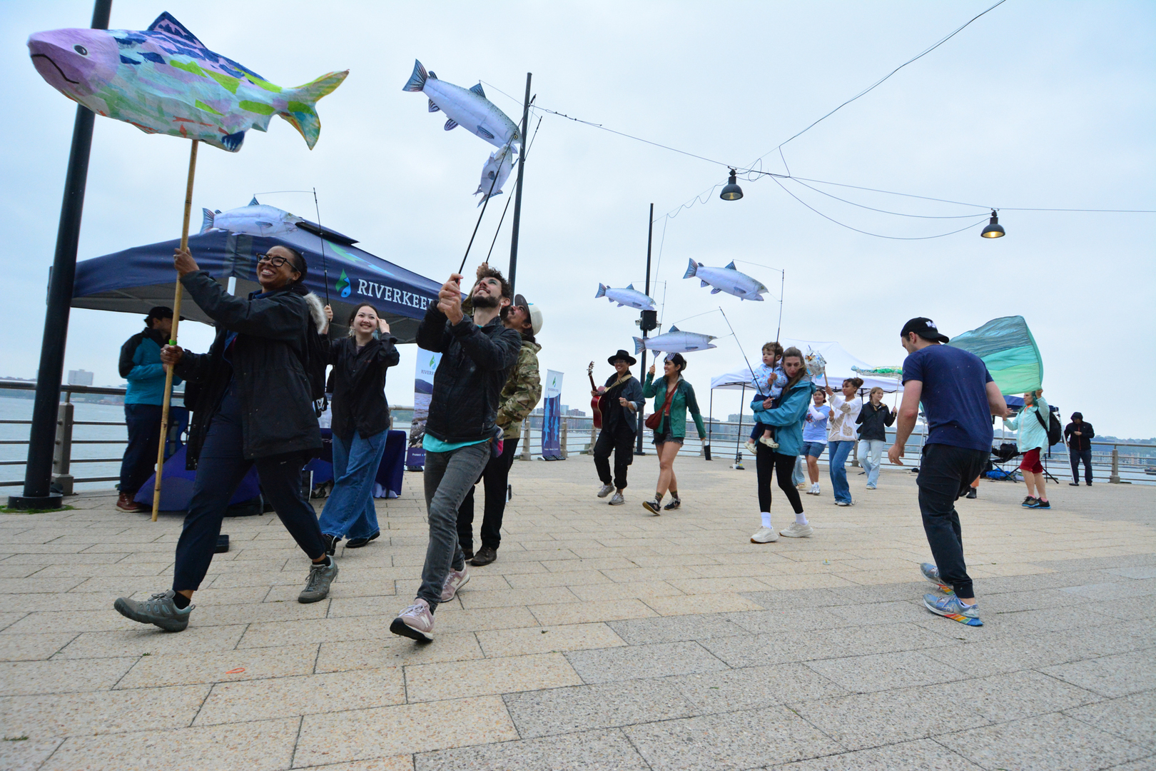 Riverkeeper Fish Migration Celebration: Newburgh Welcoming of the Fish