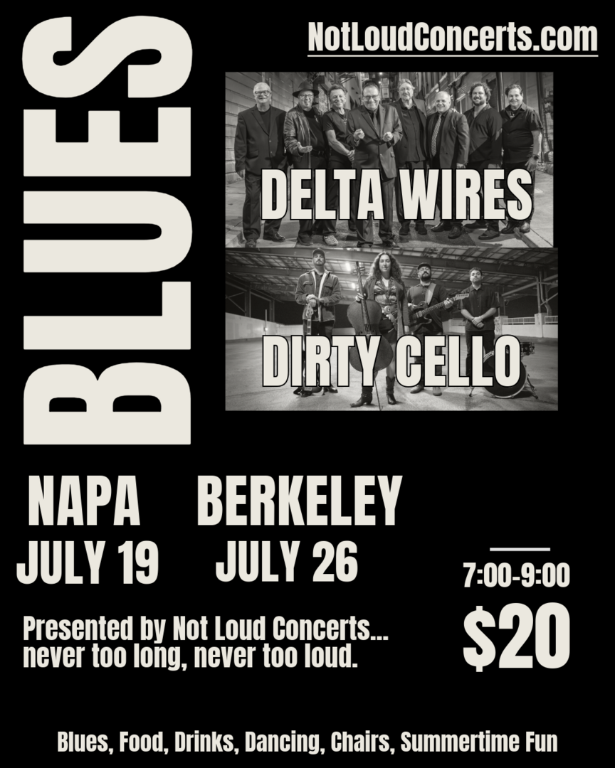 Summer Sessions - Blues Night - Napa!
