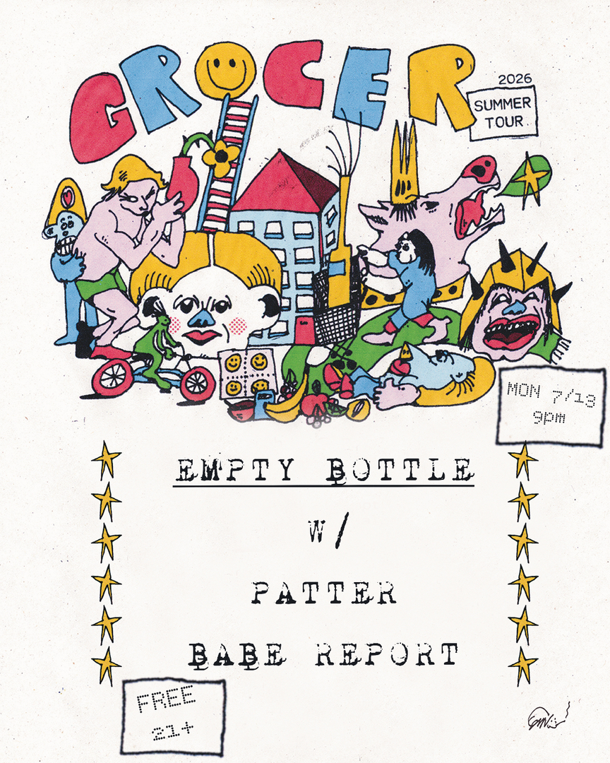 Grocer (Philadelphia) / Patter / Babe Report