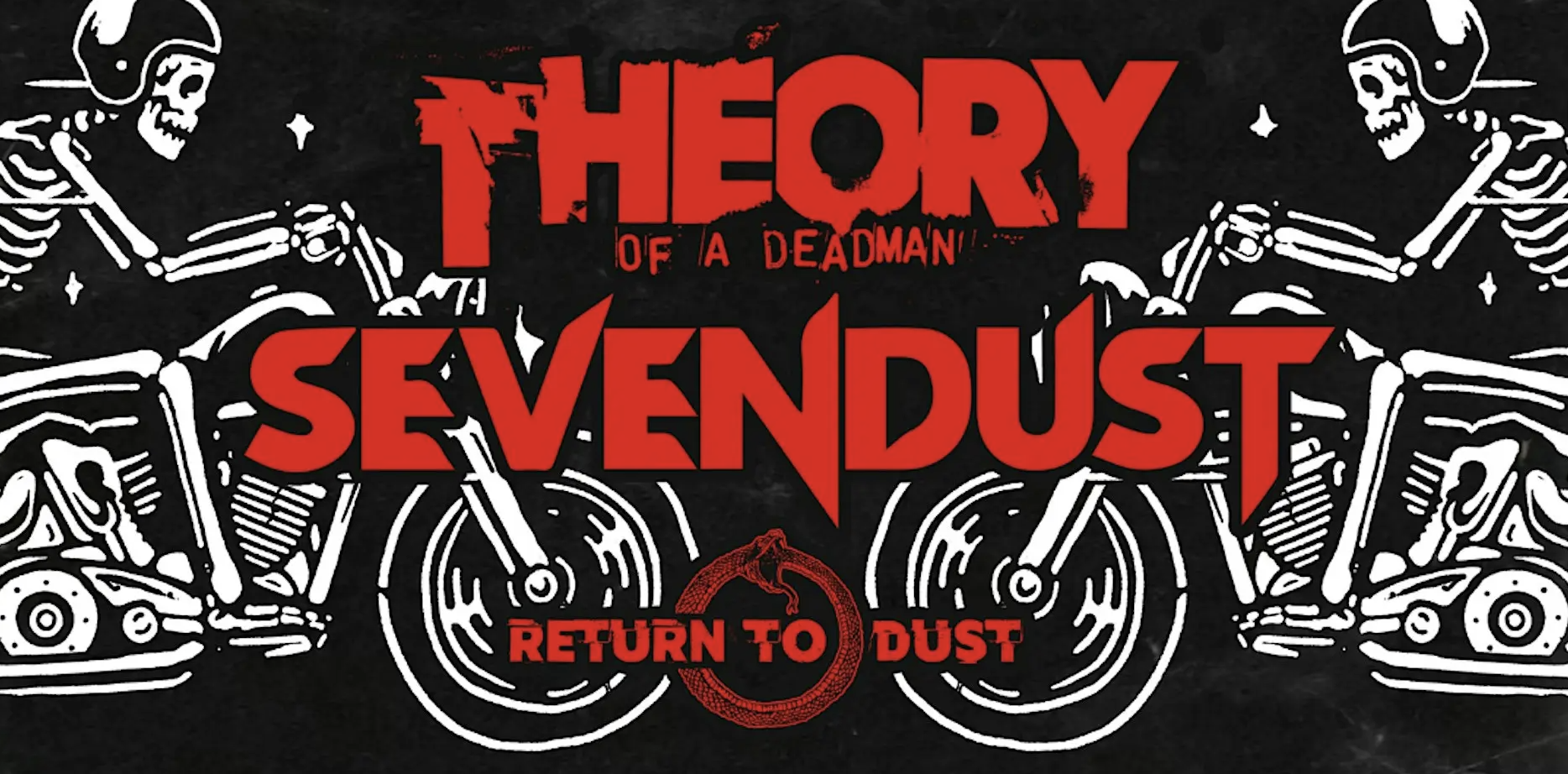 Theory of a Deadman & Sevendust: The Dead / Seven Tour - Bozeman, MT