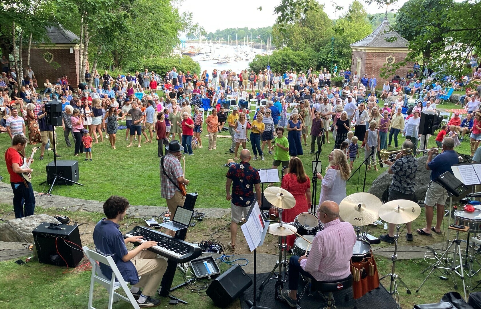 Camden Rotary Music by the Sea