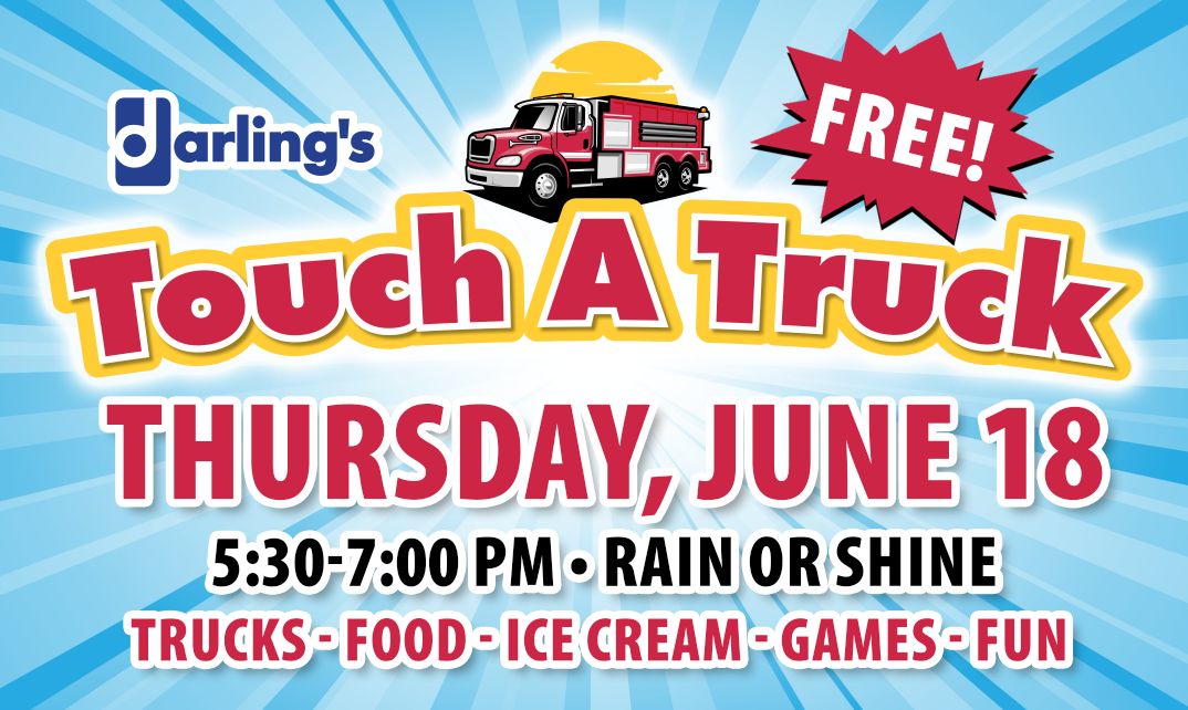 Darlings Insurance Agency Touch a Truck