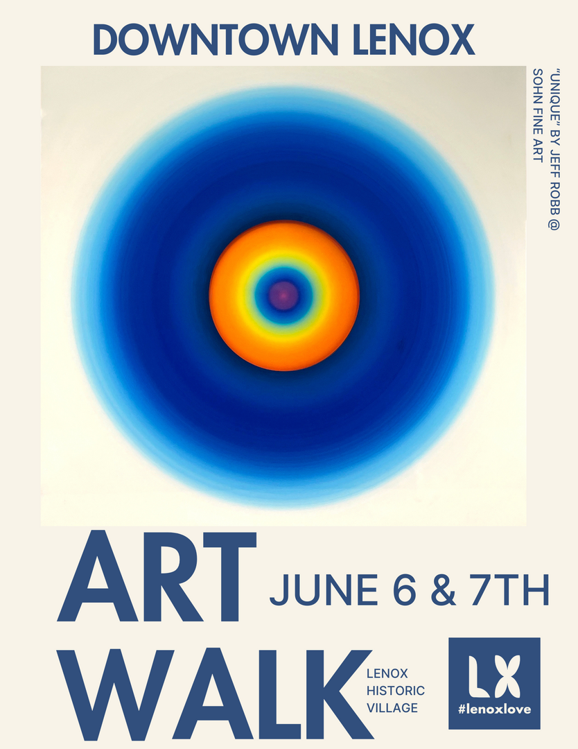Spring Art Walk Returns to Historic Lenox Village June 6 & 7