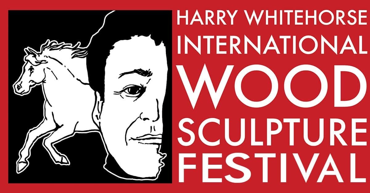Harry Whitehorse International Wood Sculpture Festival