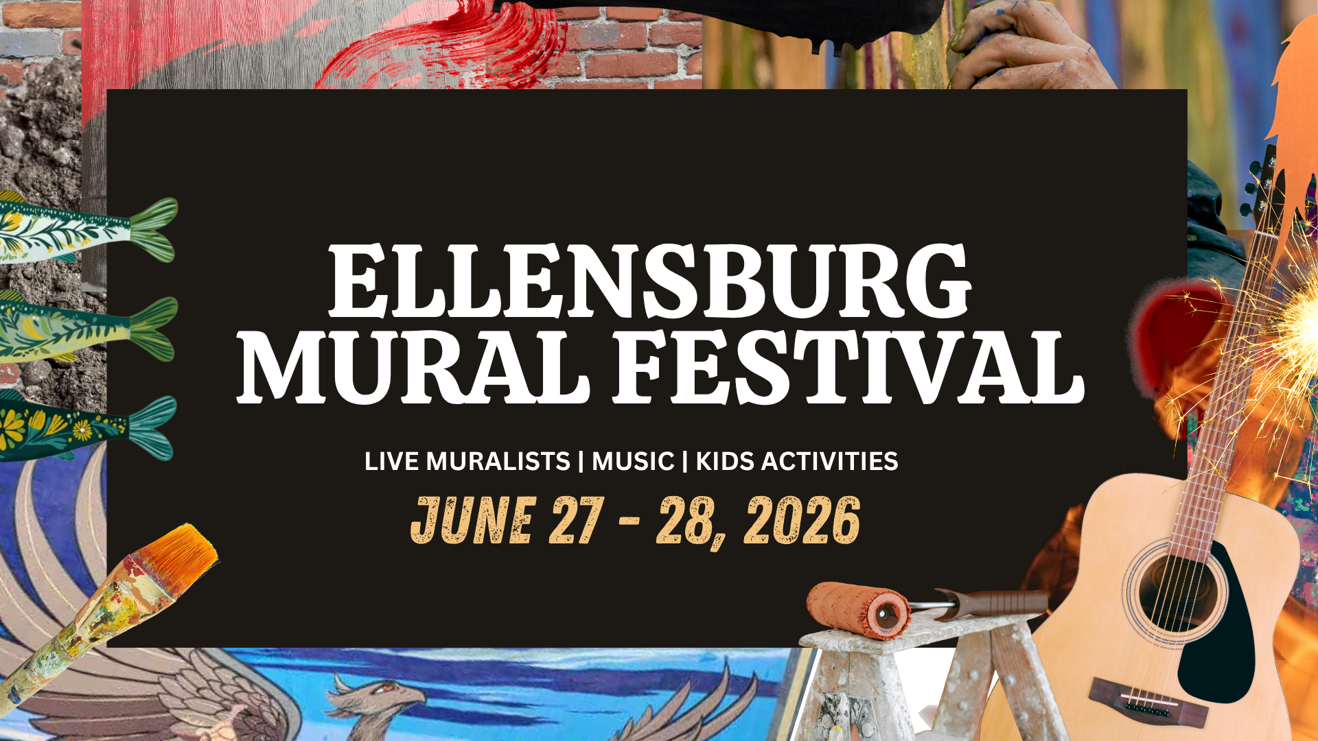 Ellensburg Mural Festival