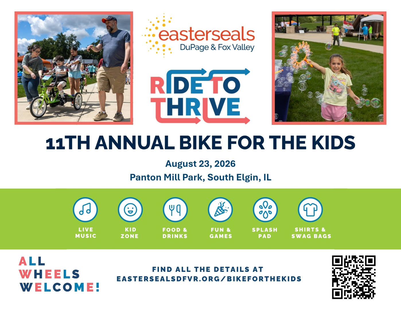 11th Annual Bike for the Kids: Ride to Thrive - 11th Annual Bike for the Kids: Ride to Thrive
