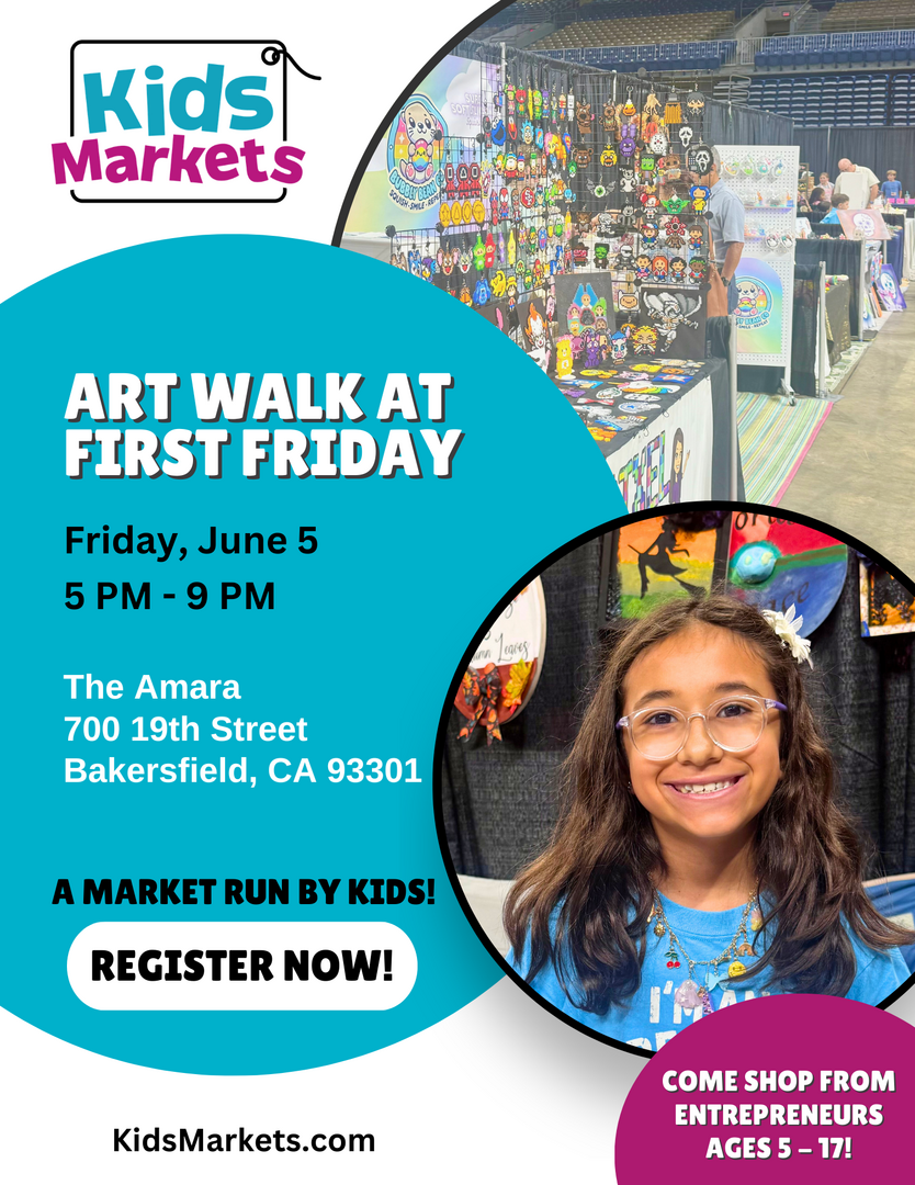 Kids Markets at Art Walk at First Friday