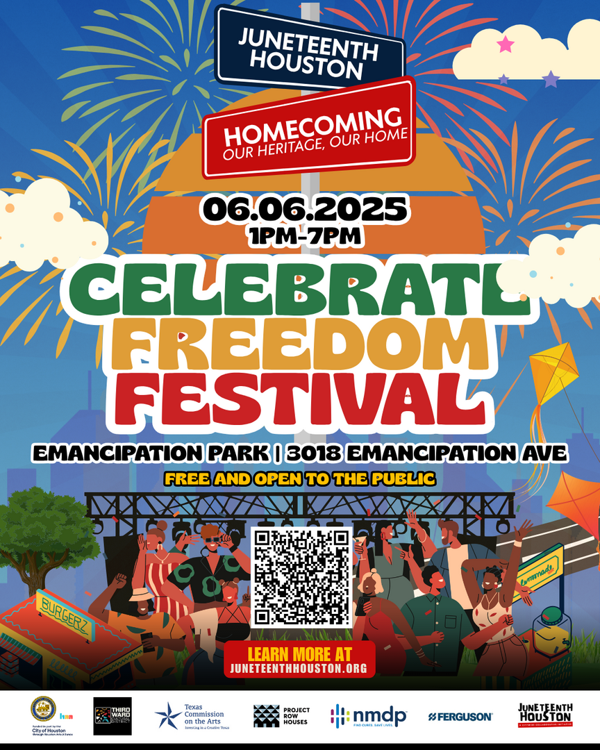 Juneteenth Houston's Celebrate Freedom Fest - Juneteenth Houston's Celebrate Freedom Fest