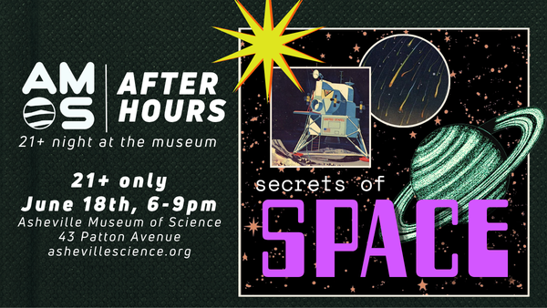 AMOS After Hours: Secrets of Space - AMOS After Hours: Secrets of Space