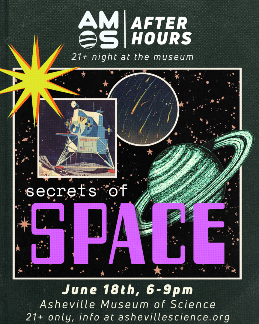 AMOS After Hours: Secrets of Space - AMOS After Hours: Secrets of Space