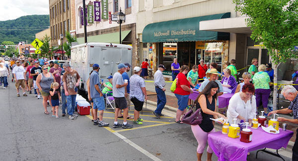 18th Annual Livermush Festival in Marion