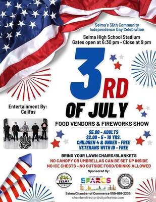 Selma's 36th Community Independence Day Celebration