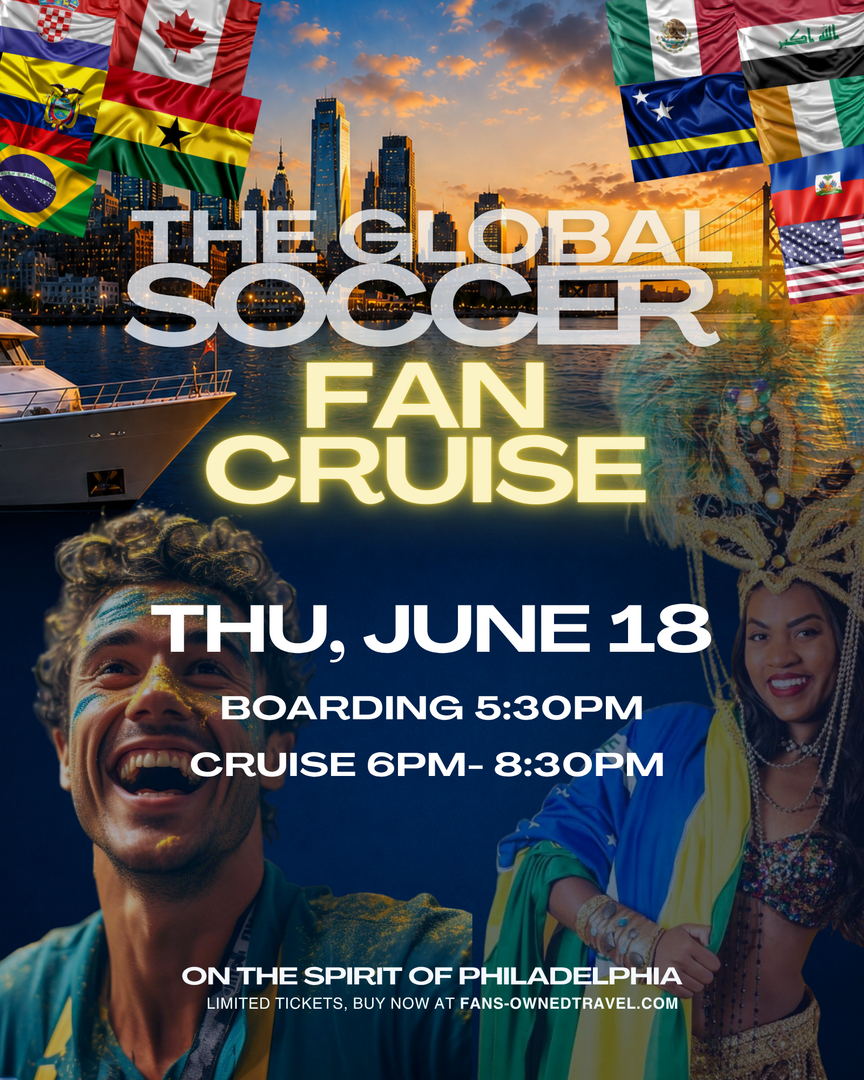 The Global Soccer Fan Cruise - June 18