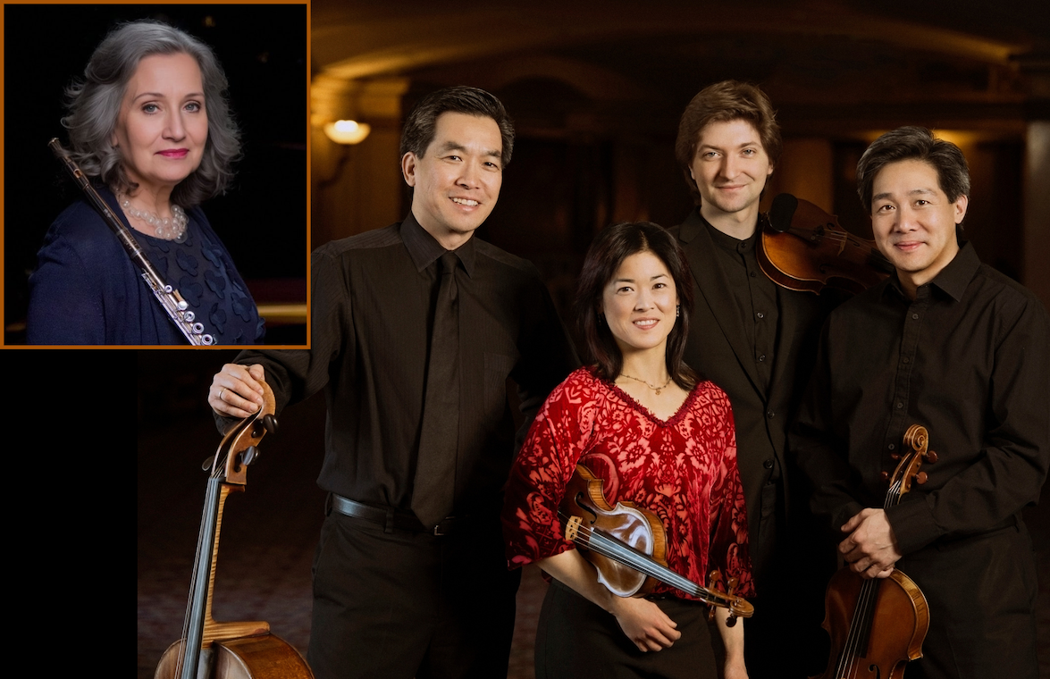 Cooperstown Summer Music Festival | Ying Quartet with Linda Chesis, Flute