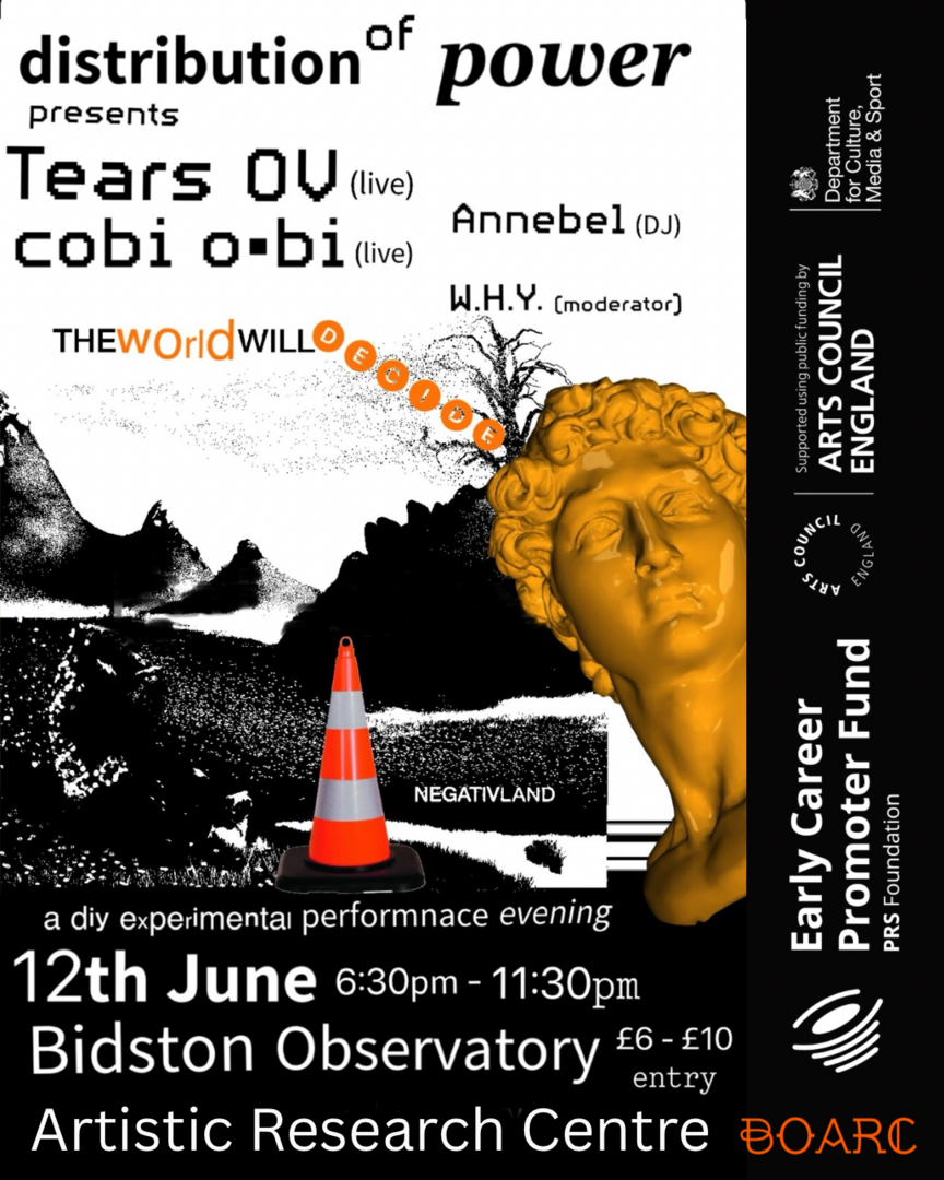 Distribution of Power: DIY Experimental Performance Evening