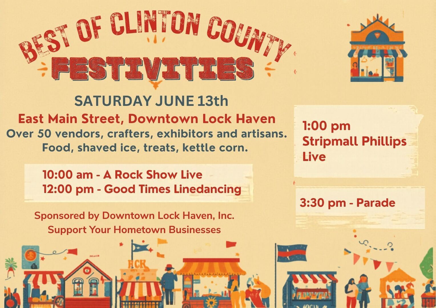 Best of Clinton County Festival
