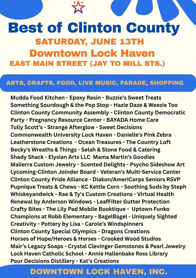 Best of Clinton County Festival - Best of Clinton County Festival