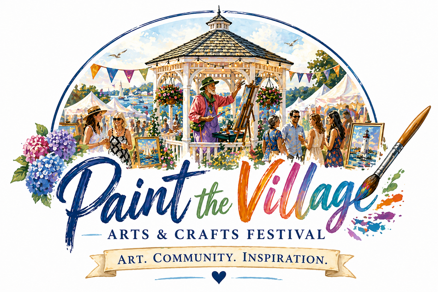 Discover Exceptional Art in the Heart of Osterville 'Paint the Village'