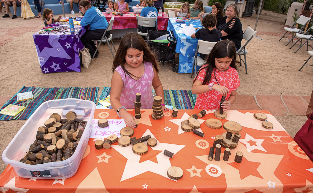 Tohono Chul Partners with The Play District for PLAYin’ at the Chul - Tohono Chul Partners with The Play District for PLAYin’ at the Chul